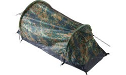 Tuneļa telts MFH Hochstein - BW Camo, 2 personām