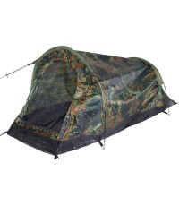 Tuneļa telts MFH Schwarzenberg – BW Camo, 1 personai