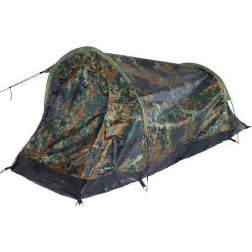 Туннельная палатка MFH Schwarzenberg – BW Camo, на 1 человека