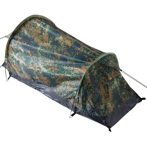 Туннельная палатка MFH Schwarzenberg – BW Camo, на 1 человека