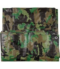 Брезент MFH, Woodland, 200x300 см