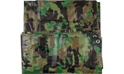 Brezents MFH Woodland, 200x300 cm