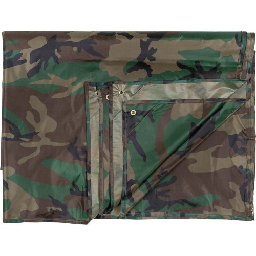 Tents MFH Tarp Woodland, 200x300 cm