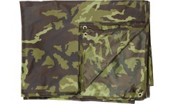 Брезент MFH Tarp, M 95 CZ Camo, 300x300 см