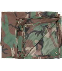 Tents MFH Tarp - Woodland, 300x300 cm