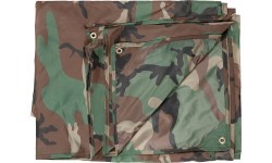 Tents MFH Tarp - Woodland, 300x300 cm