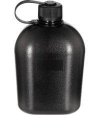 Pudele MFH GEN II, melna-caurspīdīga, 1 l