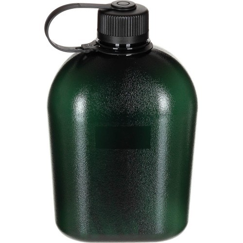 Canteen MFH GEN II - Green-transparent, 1l