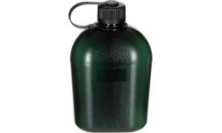Фляга MFH GEN II, зелёная прозрачная, 1 л