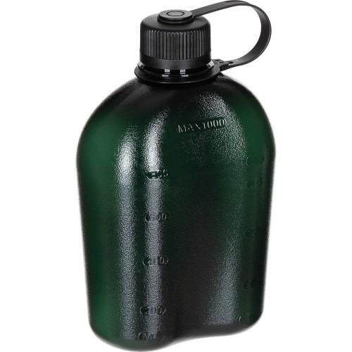 Canteen MFH GEN II - Green-transparent, 1l