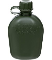 Pastic Canteen MFH - Green, 1l