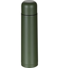 Vacuum Thermos Bottle FoxOutdoor - Green, 1l