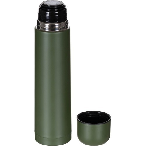 Vakuuma termoss FoxOutdoor, zaļš, 1 l