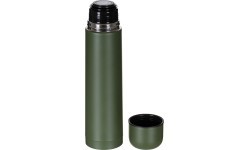 Вакуумный термос FoxOutdoor, зелёный, 1 л