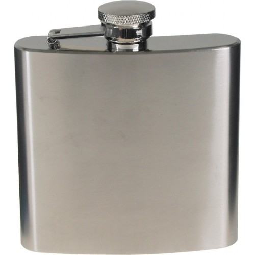Blašķe FoxOutdoor Chrome Matt, 170 ml