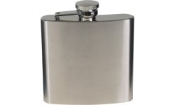 Hip Flask FoxOutdoor - Chrome Matt, 170ml