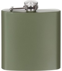 Kabatas pudele FoxOutdoor, zaļa, 170 ml