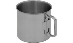 Кружка со складными ручками FoxOutdoor, 450 мл