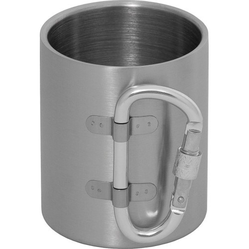 Stainless Steel Cup FoxOutdoor Carabiner, 300ml