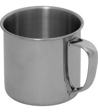 Nerūsējošā tērauda krūze MFH, 250 ml