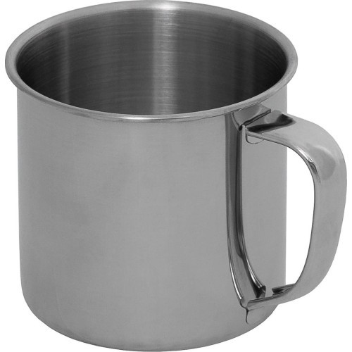 Nerūsējošā tērauda krūze MFH, 250 ml