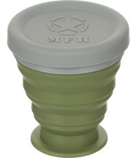 Salokāma krūze MFH, zaļa, 200 ml