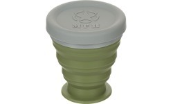 Folding Cup MFH - Green, 200ml