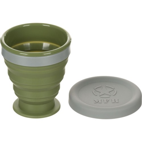 Folding Cup MFH - Green, 200ml