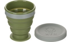 Folding Cup MFH - Green, 200ml