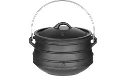 Чугунный котелок FoxOutdoor, 5 л