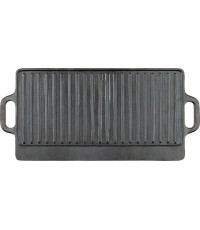 Чугунная сковорода-гриль с ручками FoxOutdoor, 50x23x15 см