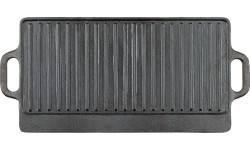 Cast Iron Griddle with Handles FoxOutdoor, 50x23x15cm