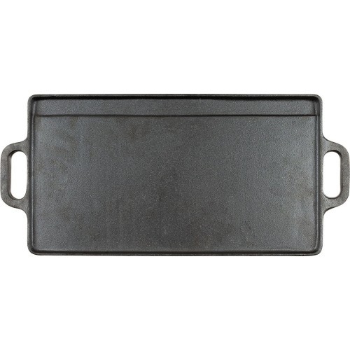 Čuguna panna ar rokturiem FoxOutdoor, 50x23x15 cm