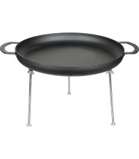 Железная чаша для костра FoxOutdoor, 44 см