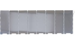 Windscreen FoxOutdoor, 67x24cm