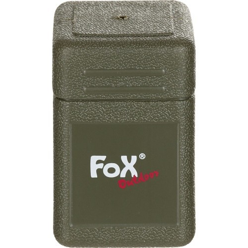 Tūrisma gāzes plīts FoxOutdoor ar pjezo aizdedzi