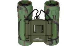 Foldable Binoculars MFH, 8x21