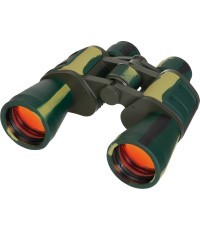Складной бинокль MFH, woodland, 10x50