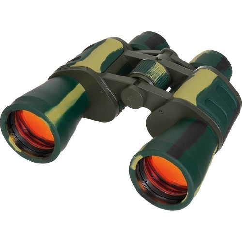 Foldable Binoculars MFH - Woodland,10x50
