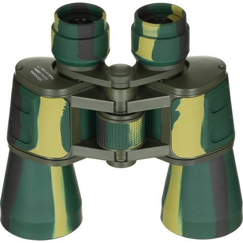 Foldable Binoculars MFH - Woodland,10x50
