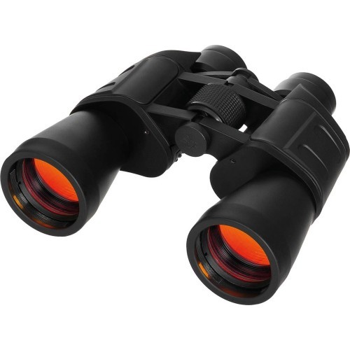 Foldable Binoculars MFH - Black, 20x50