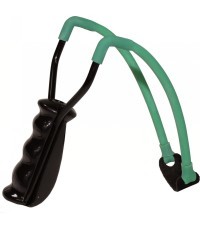 Скамейка MFH Fun, черная и зеленая