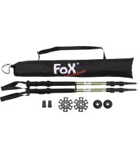 Aluminium Trekking Poles FoxOutdoor Lusen