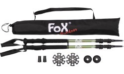 Alumīnija trekinga nūjas FoxOutdoor Lusen