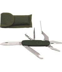 Pocket Knife with Pliers MFH