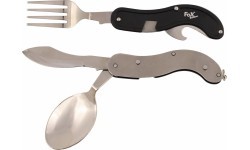 Складной нож / набор инструментов FoxOutdoor 4in1