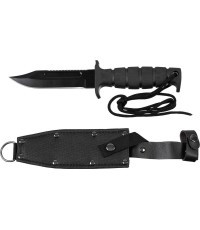 Нож Fox Outdoor с резиновой ручкой