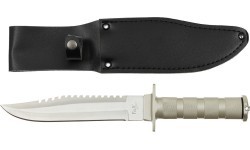 Нож для выживания Fox Outdoors – серебристый