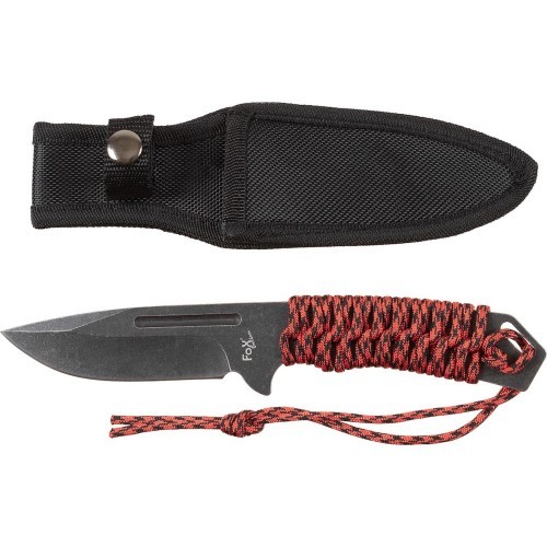Нож FoxOutdoor Redrope, большой