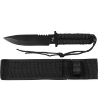 Knife FoxOutdoor - Black, Fixed Blade